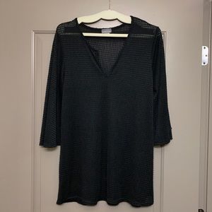 Jordan Taylor Black Cover Up